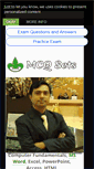 Mobile Screenshot of mcqsets.com